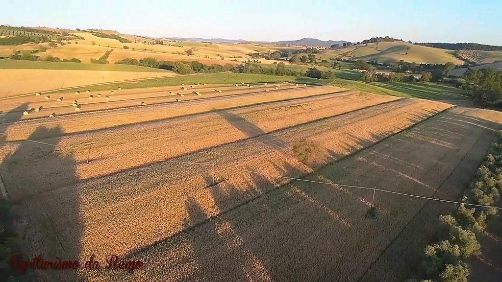 Agriturismo Da Remo マリアーノ・イン・トスカーナ エクステリア 写真